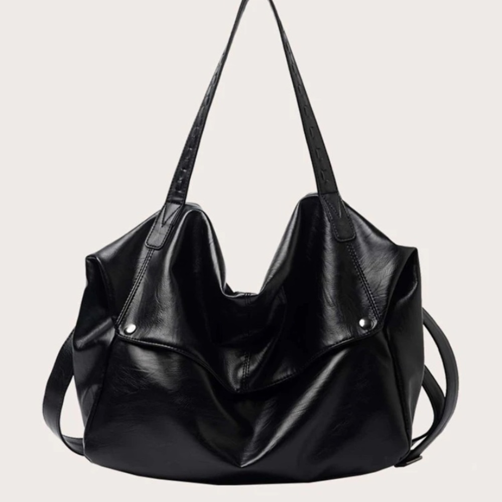 SHEIN Large Capacity Hobo Bag